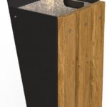 Cos de gunoi stradal - Model 01