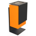 Cos de gunoi stradal - Model 03