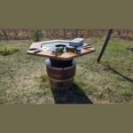 Zimbru 75 - Grătar cu plită hexagonală sau octogonală