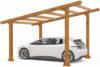 Structura lemn stratificat carport auto, 1 loc - imagine 2